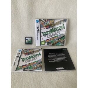 Touchmaster Connect (Nintendo DS NDS) Original Game CIB